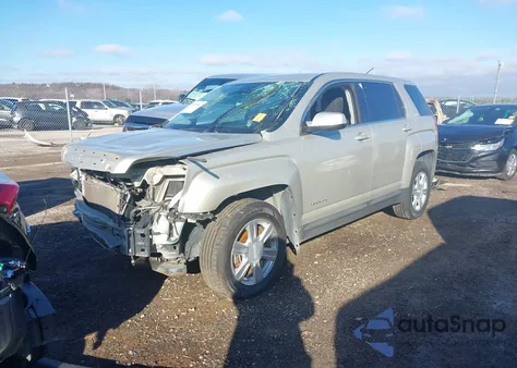2014 GMC Terrain Sle-1 z USA, uszkodzony, nr VIN 2GKFLVEK7E6371040